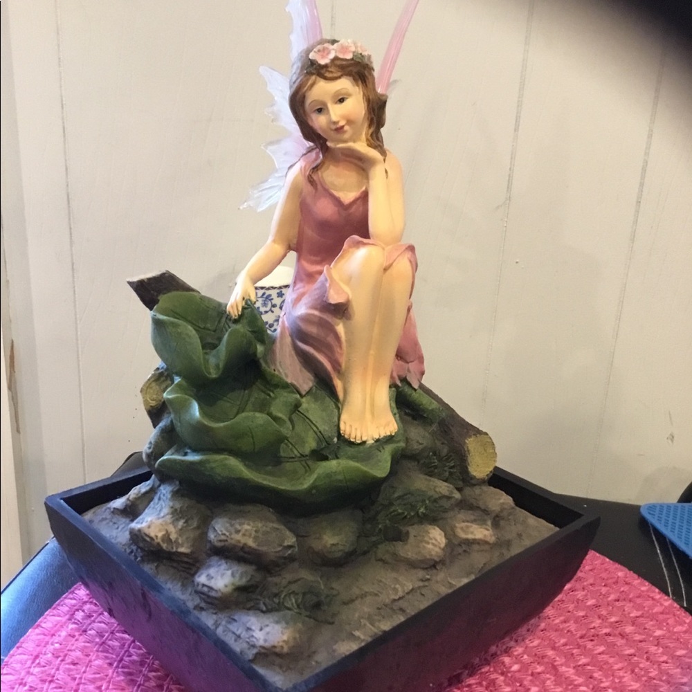 Fairy Tabletop Waterfall